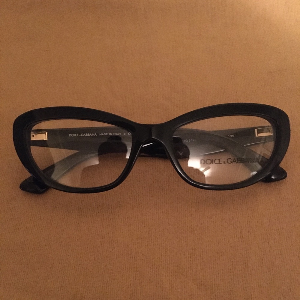 Dolce and Gabbana eye frames